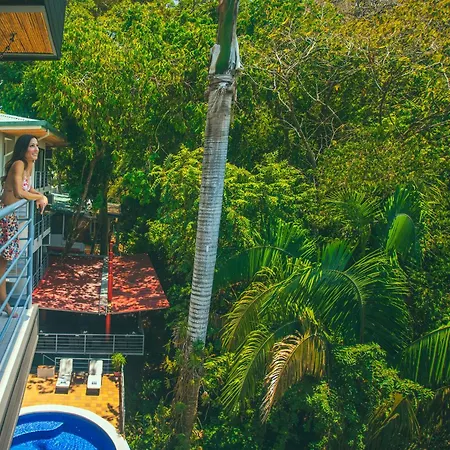 Jungle Vista Boutique Hotel Manuel Antonio Exterior photo